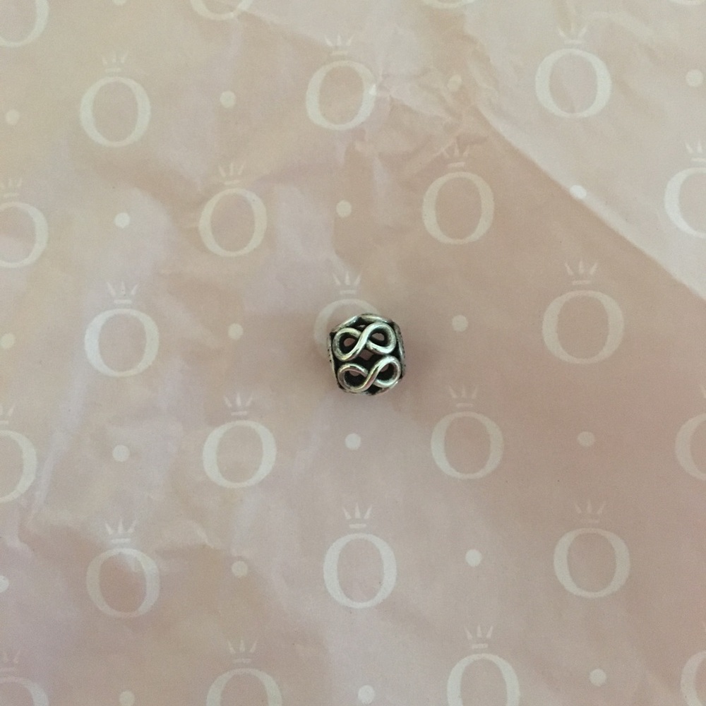 Pandora Infinity Silver Charm
